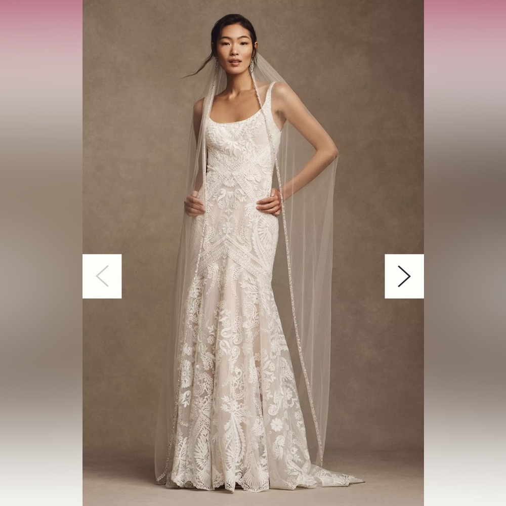 Wtoo by Watters Valette Wedding Gown Size 6